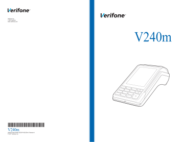 Как закрыть смену на терминале verifone v240m 3g