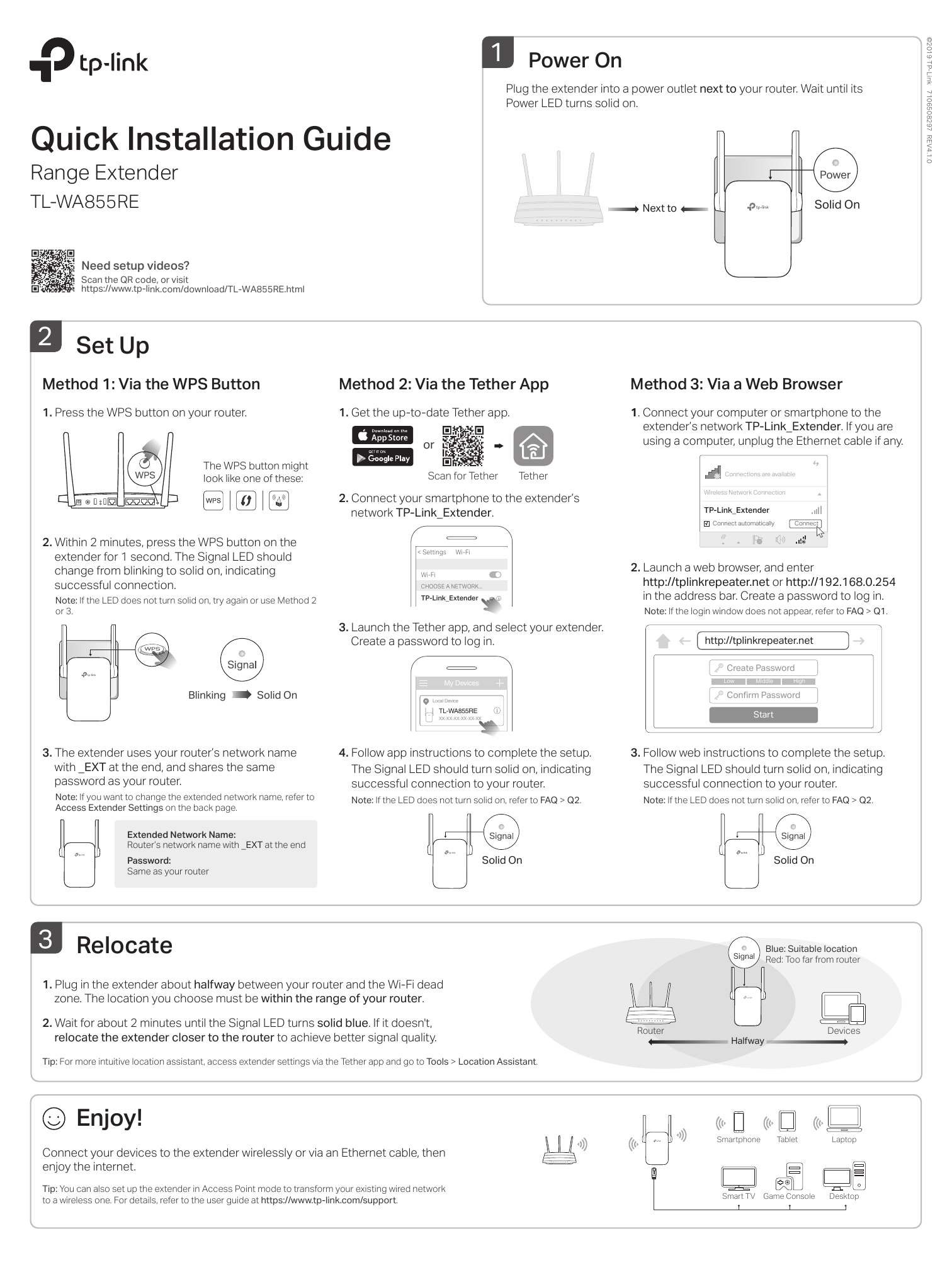 TP-Link TL-WA22RE Quick Installation Guide  Manualzz