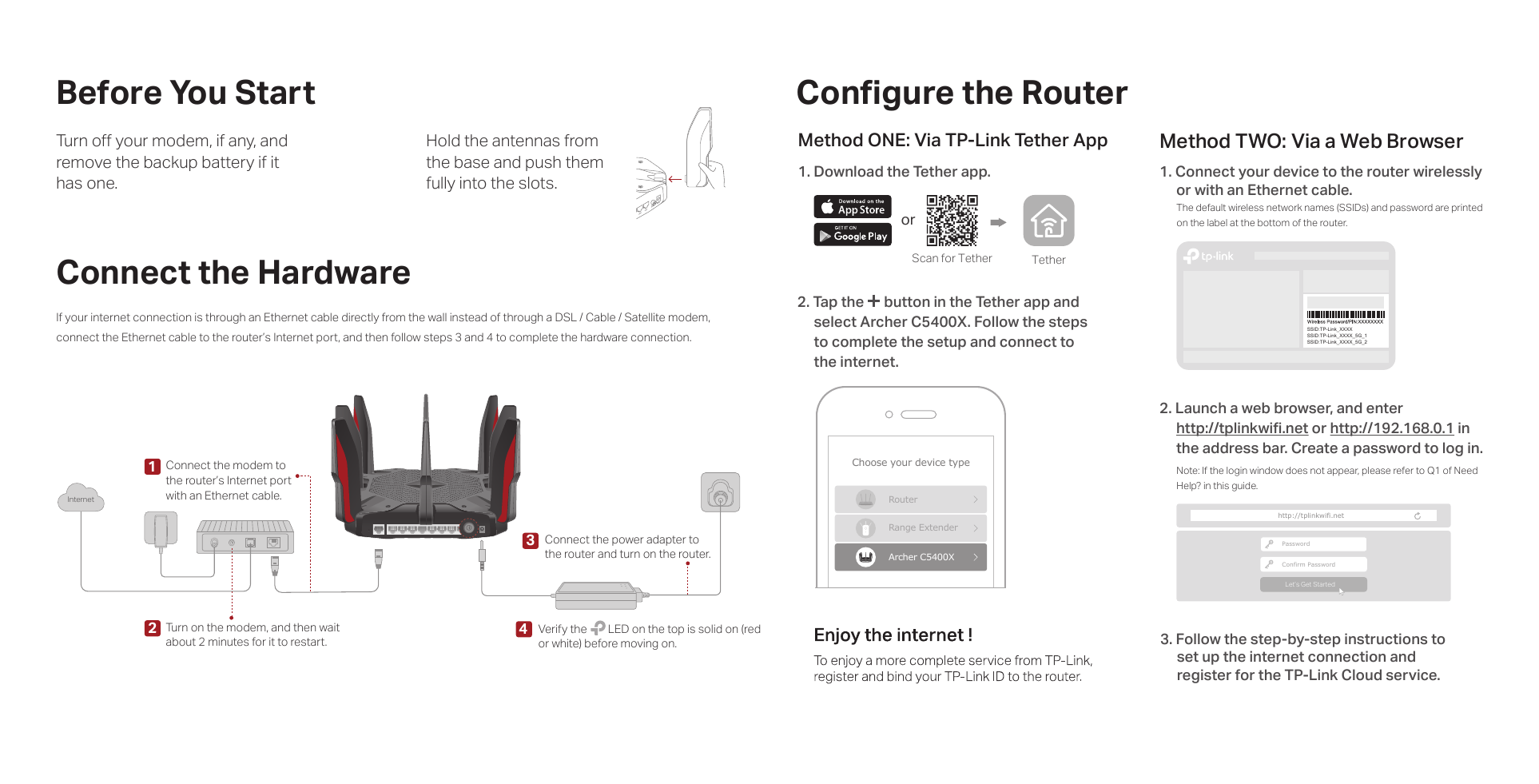 Archer инструкция. TP-link Tether. Link start. Page.link что это.