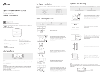 TP-Link EAP225 AC1350 Wireless MU-MIMO Gigabit Ceiling Mount Access ...