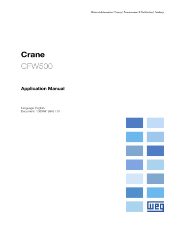 WEG CFW500 User manual | Manualzz