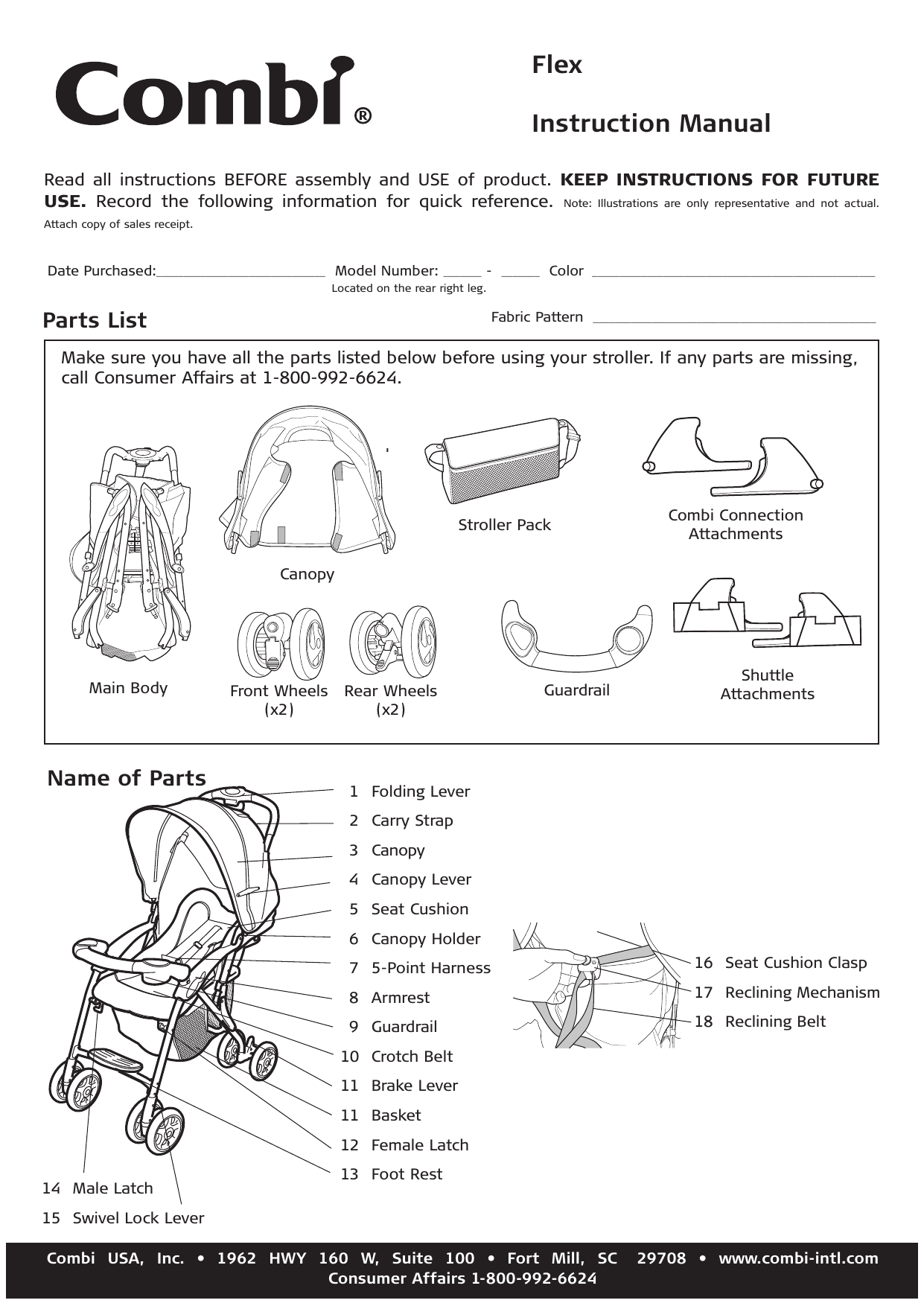 combi shuttle travel system