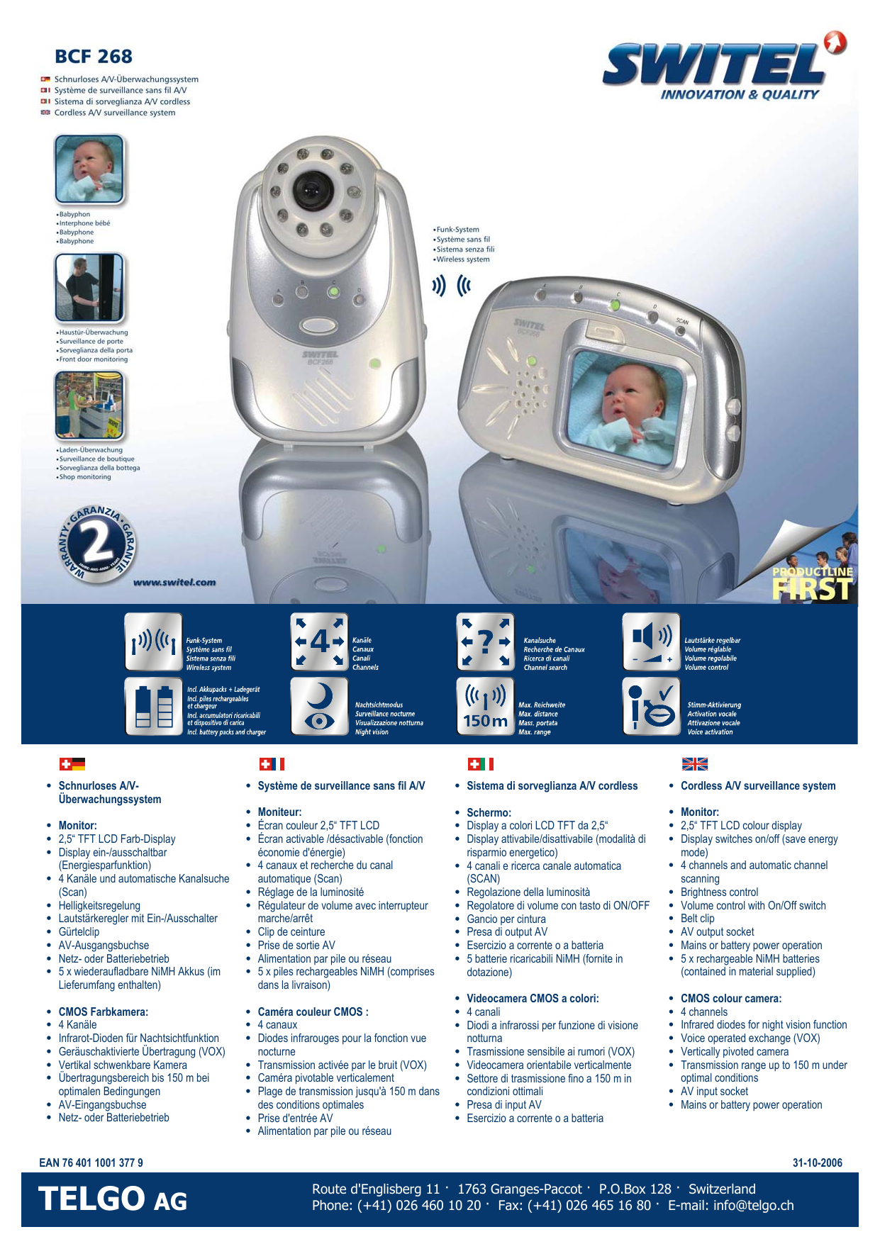 Switel f268 Babyphone Bedienungsanleitung Manualzz Switel f268 Babyphone Bedienungsanleitung Manualzz