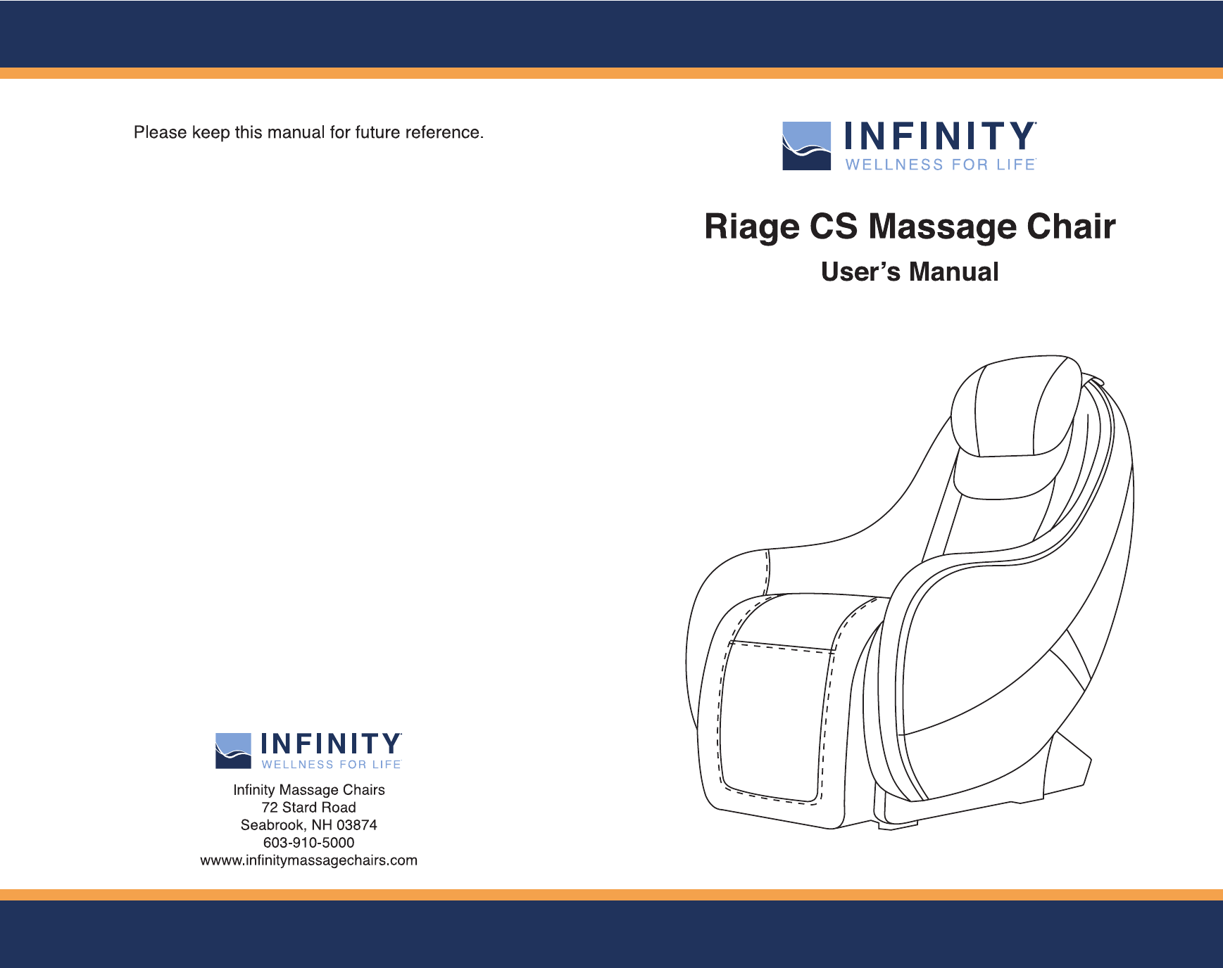 Infinity discount riage cs