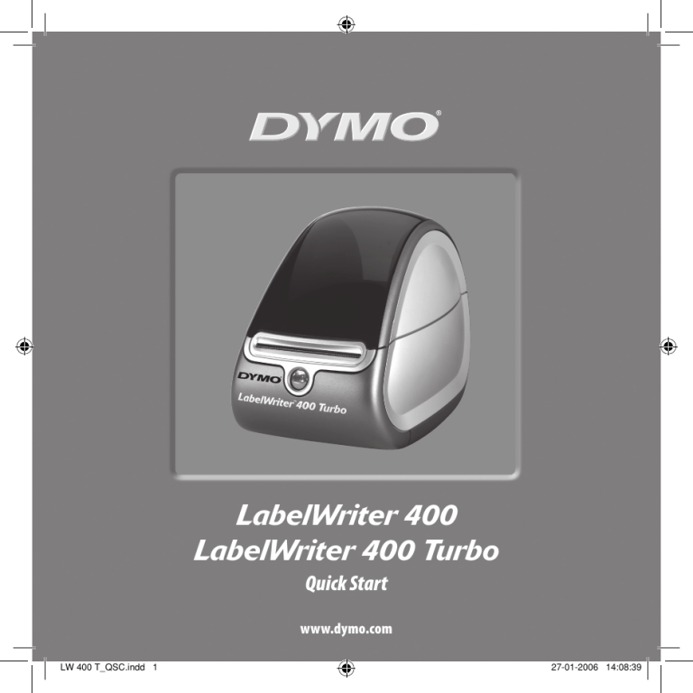 dymo labelwriter twin turbo not printing