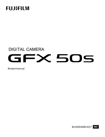 INNST ANSIKT-/ØYEGJENKJ. Fujifilm GFX 50S | Manualzz