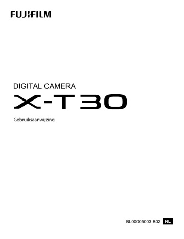 Instellingen bekijken en wijzigen. Fujifilm X-T30, X-T30 + XF 18-55MM BLACK, X-T30 + XC 15-45MM OIS PZ SILVER | Manualzz