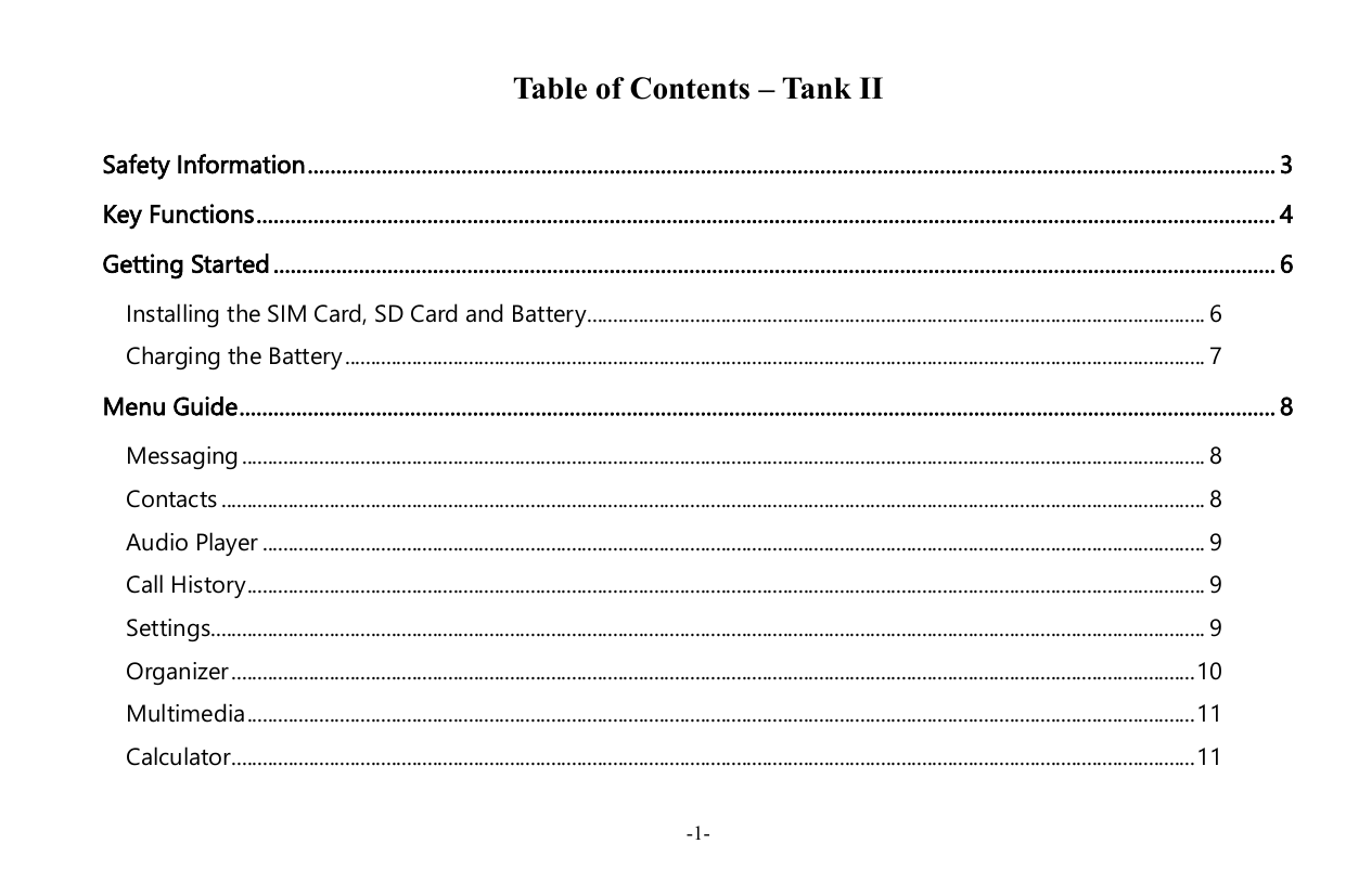 Blu Tank Ii Owner S Manual Manualzz