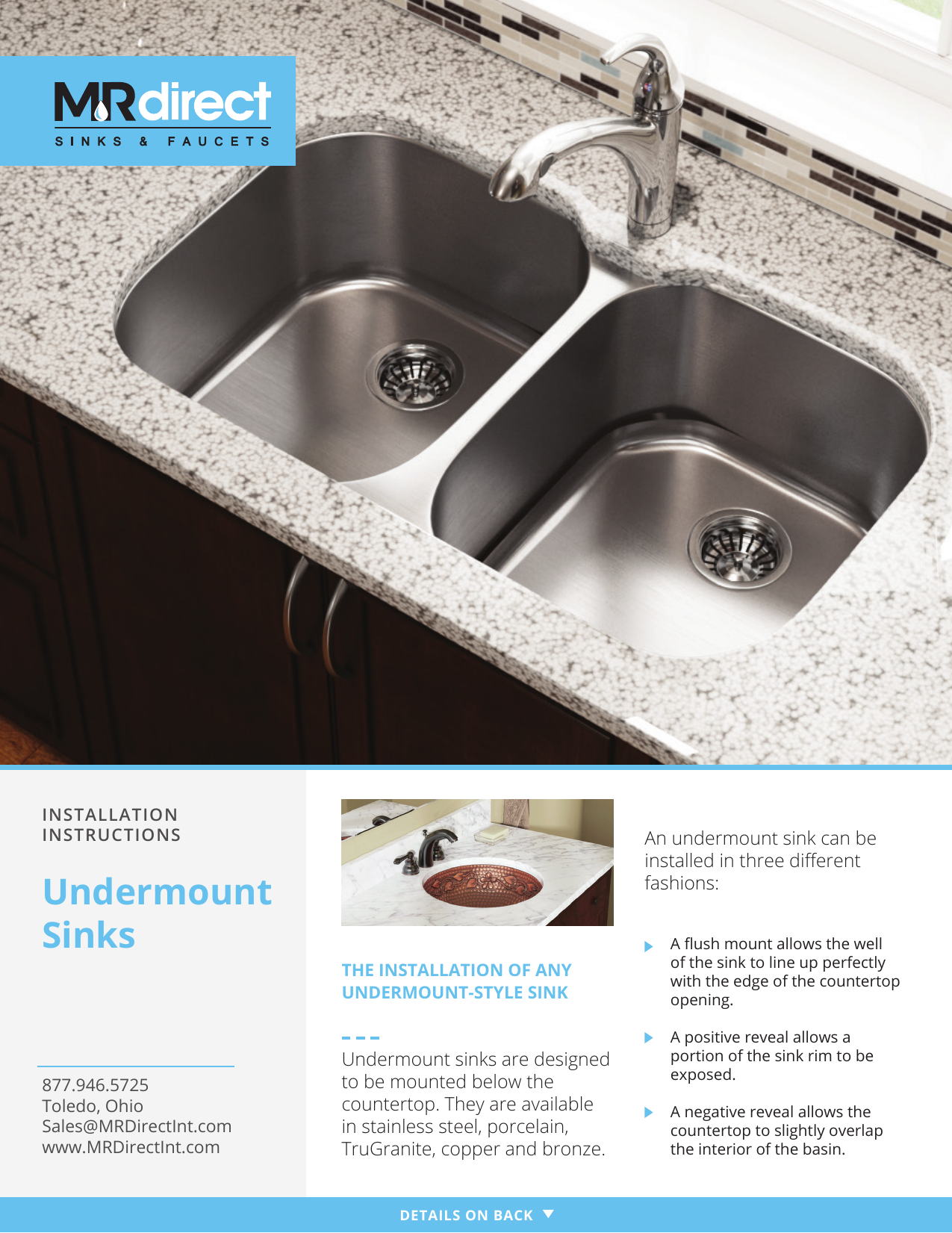 Mr Direct 2118 18 Ens All In One Undermount Stainless Steel 20 In Single Bowl Kitchen Sink Installation Guide Manualzz,Kitchen Industrial Chic Decor