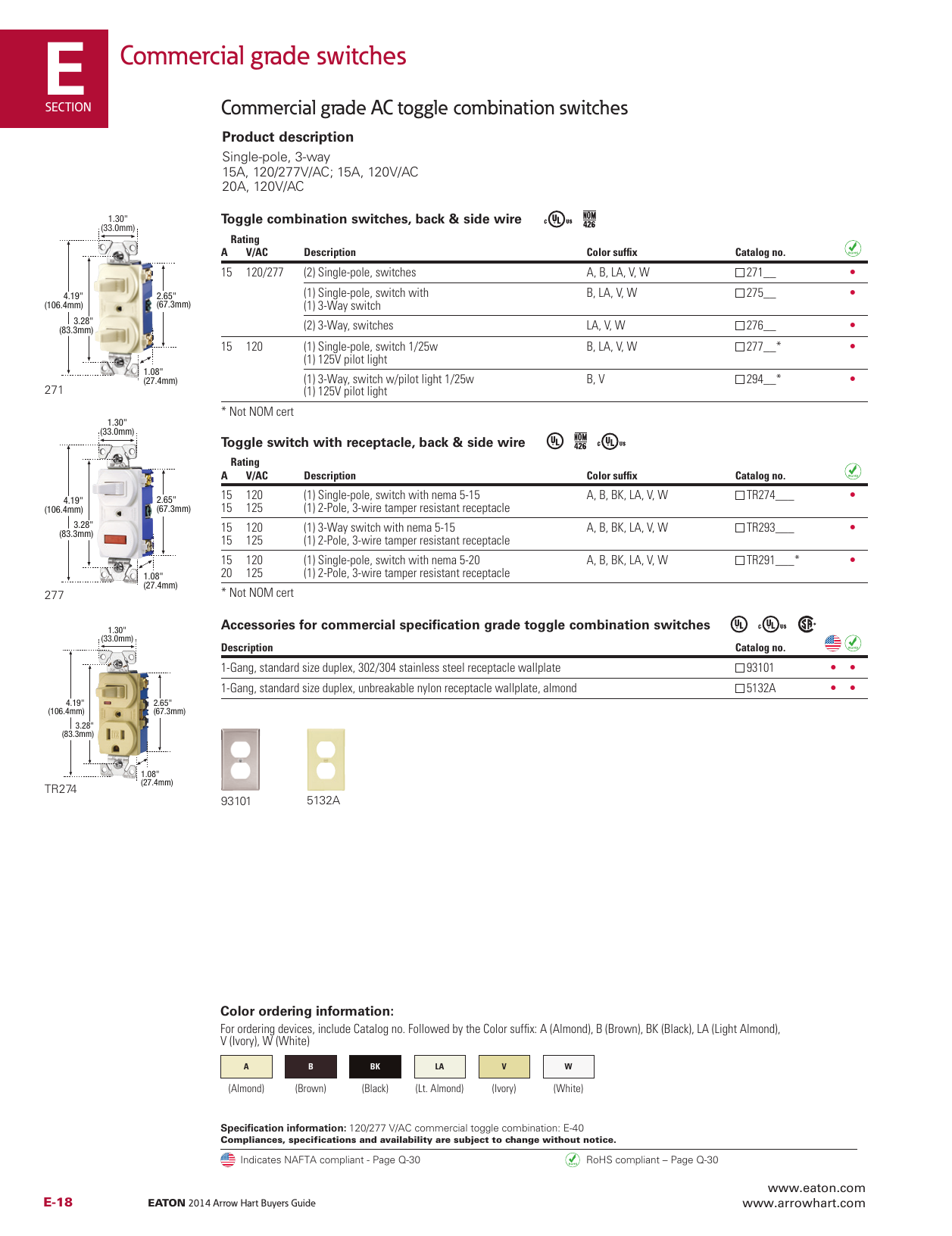 eaton single pole combination switch wiring diagram - Wiring Diagram