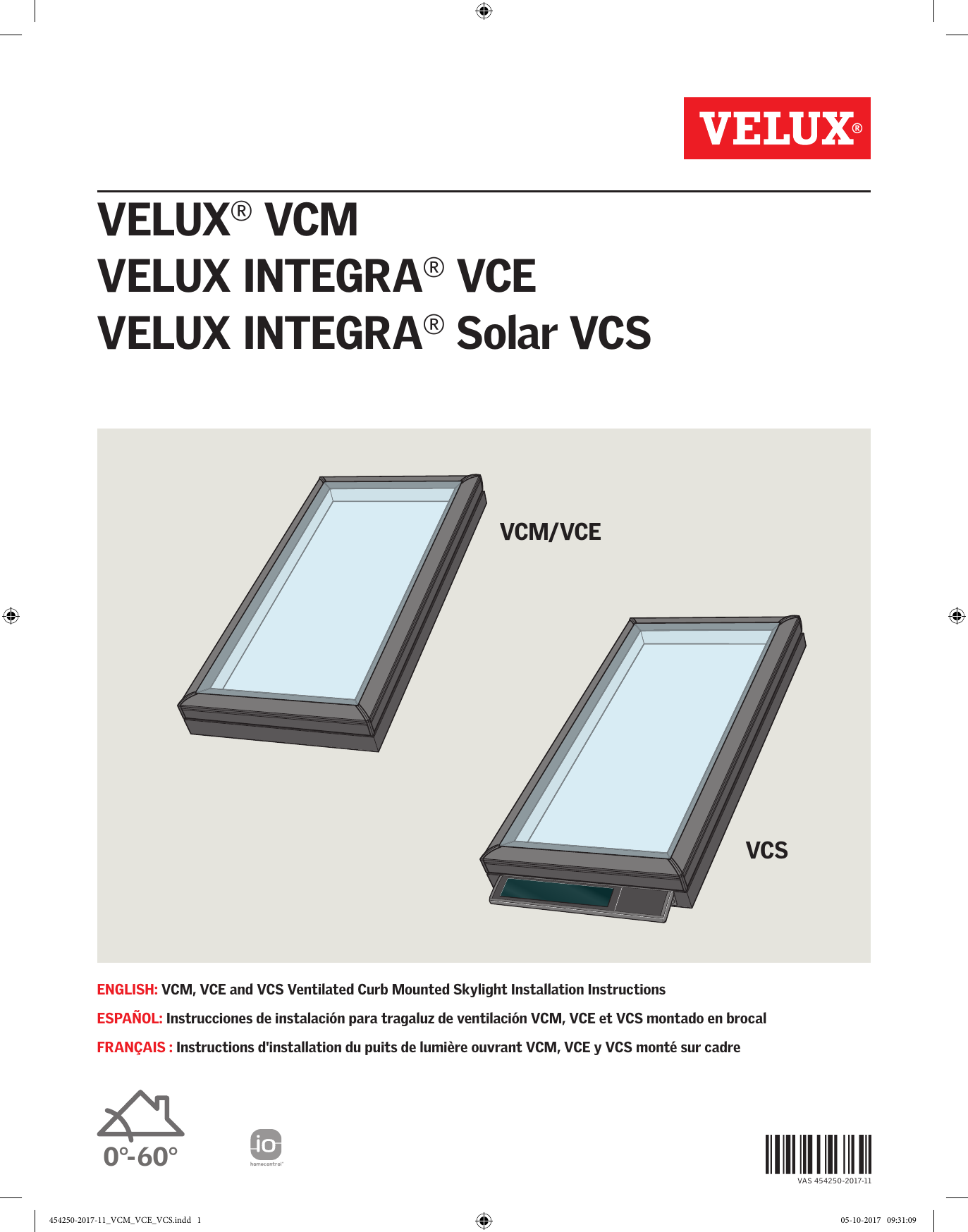Velux Vcs 4646 04cs01 Vcm 3434 05 Vcs 2222 06 Vcs 2222 04cs01 Vcm 2234 05fs00x Vcm 2234 04cs00x Vcm 2246 05cs00x Vcm 3046 05 Vcs 2222 04fs01 Vcs 4646 04 Instructions Manualzz