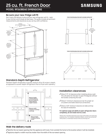 samsung 24.6 cu ft french door refrigerator