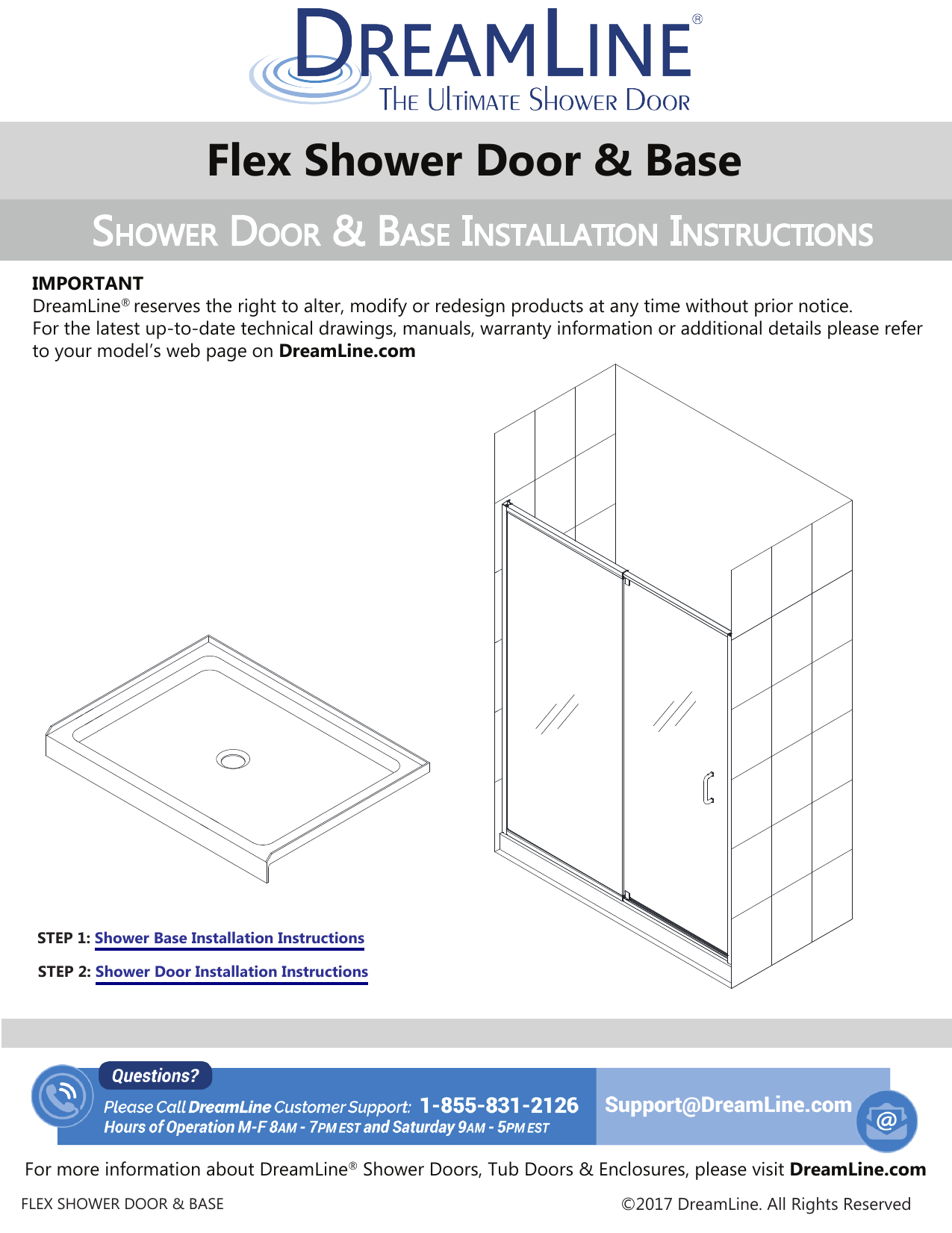 Dreamline Slimline Shower Base Installation Video at Walter Taylor blog