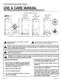 Rheem G65-360A-1 - Manual, Specification | manualzz.com