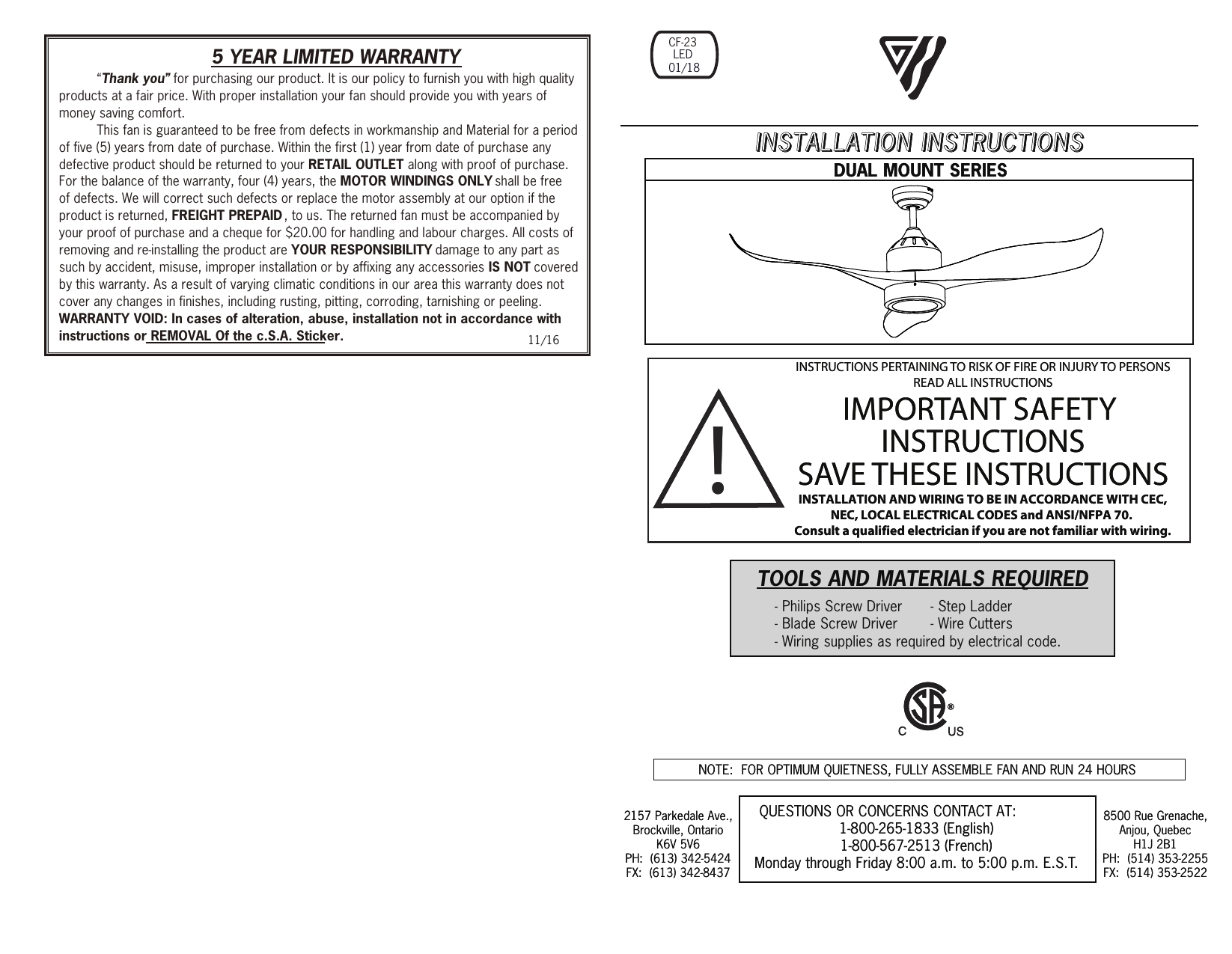Canarm Ceiling Fan Wiring Diagram Shelly Lighting