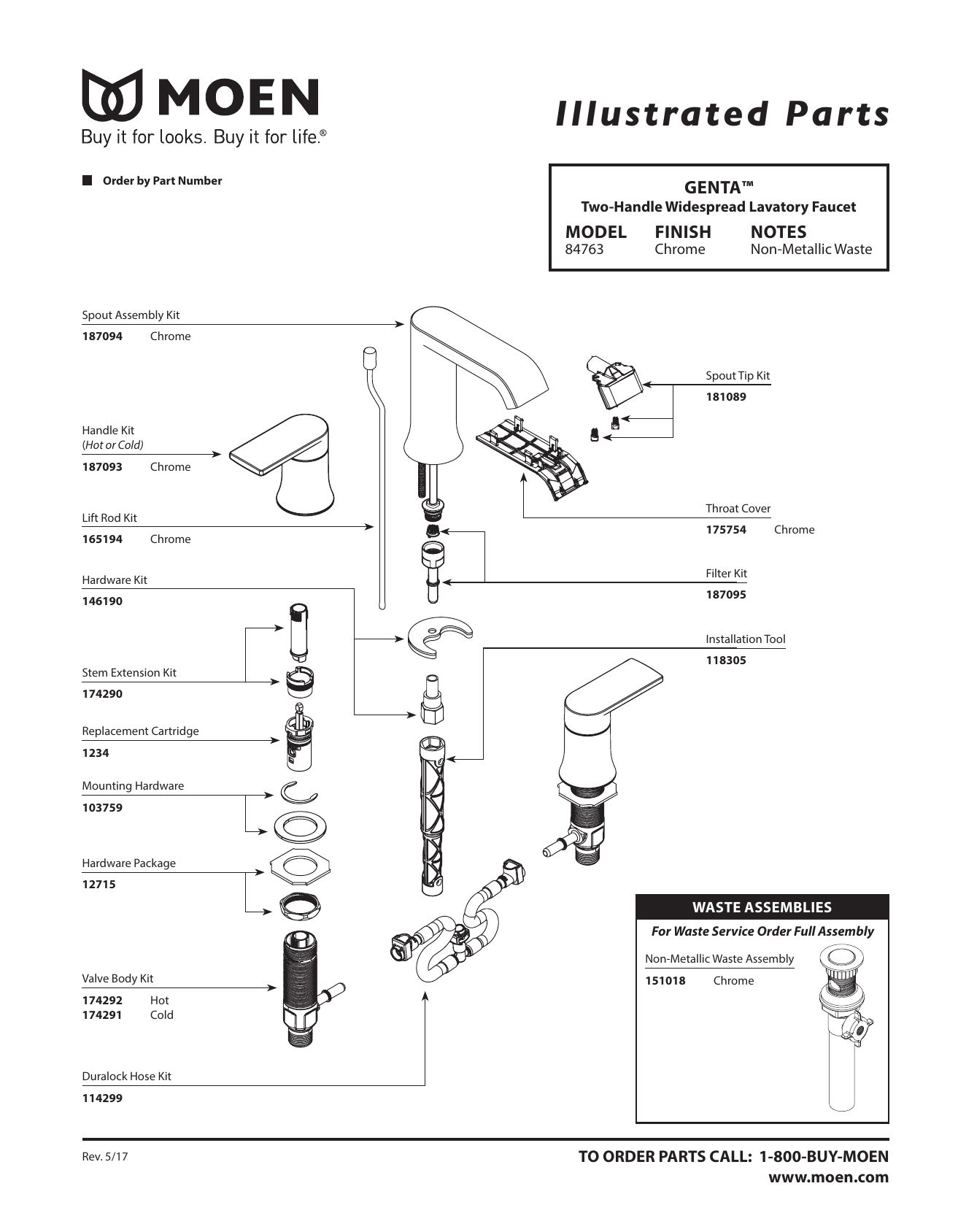 Moen Bathroom Faucet Installation Guide Rispa 