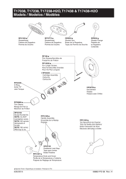 Delta T17238-RB - Product information, Specification, User guide, User