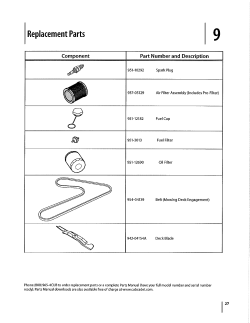 Cub cadet best sale cc800 manual