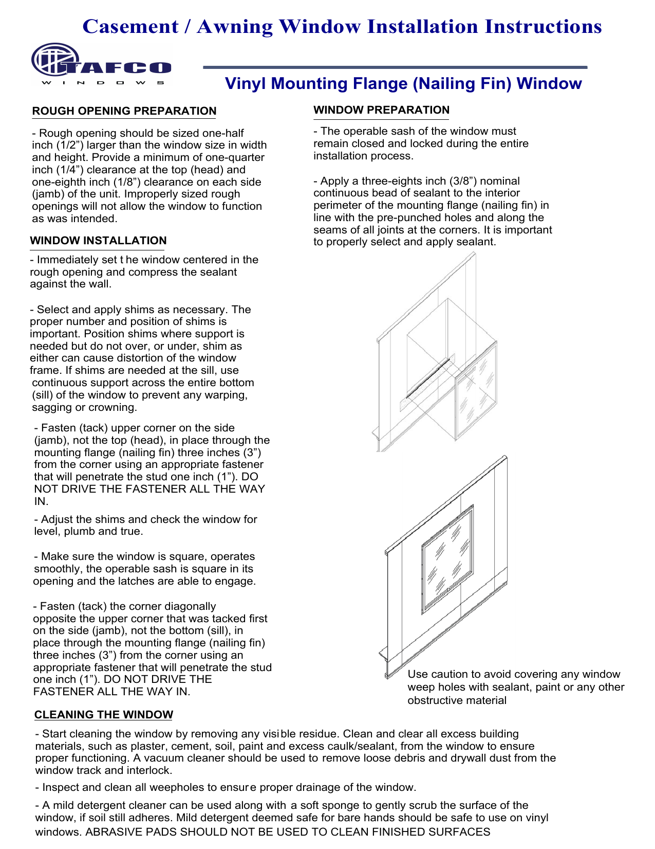 Tafco Windows Vc2448 R Vc7148 Lr Vcc9536rl Vccrl Vcc9560 Rl Vccrl C Vc3648 P Vc3648 L Vcc Rl Vcc48 Rl Operating Instructions Manualzz