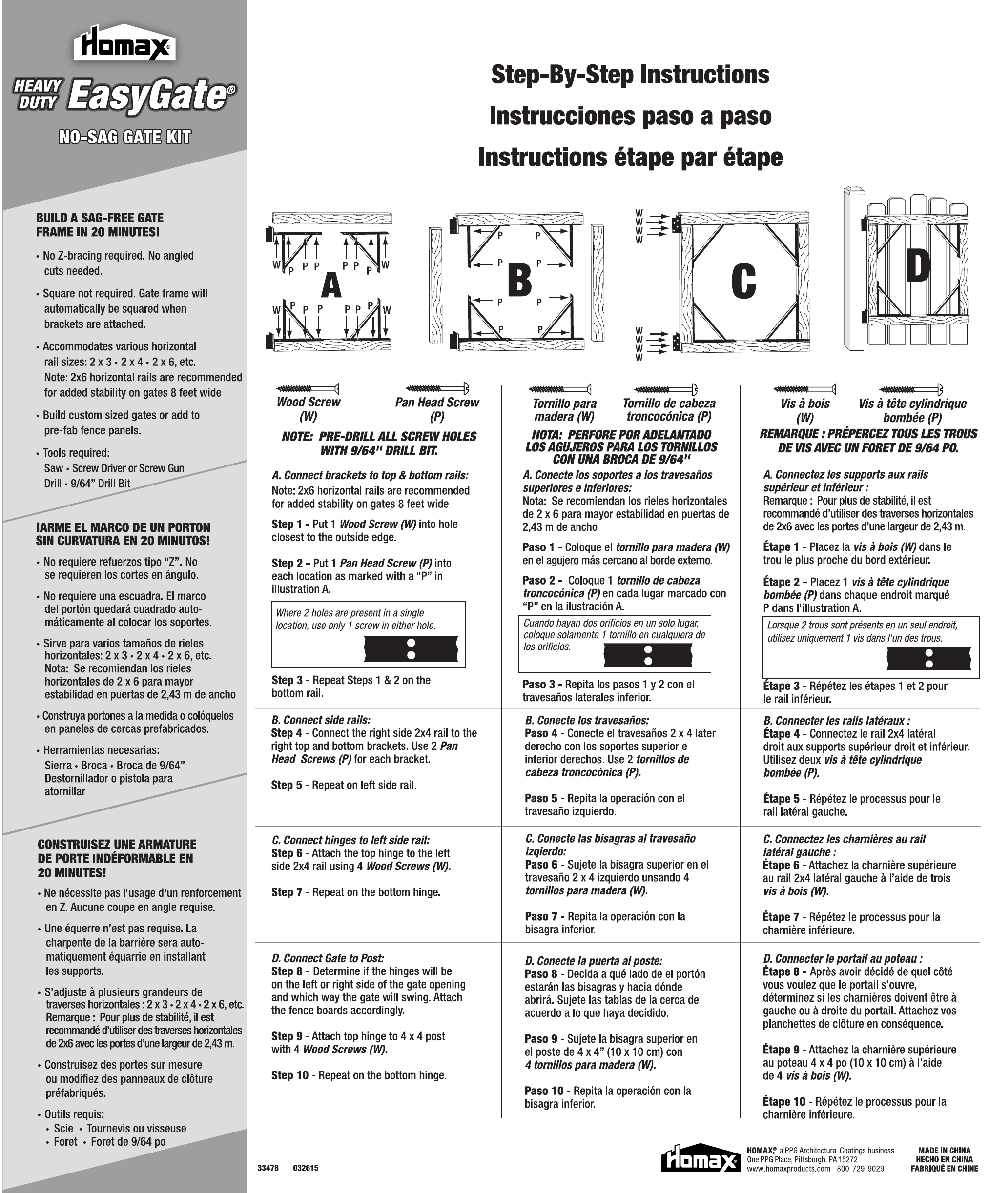 Homax 80096 Installation guide Manualzz