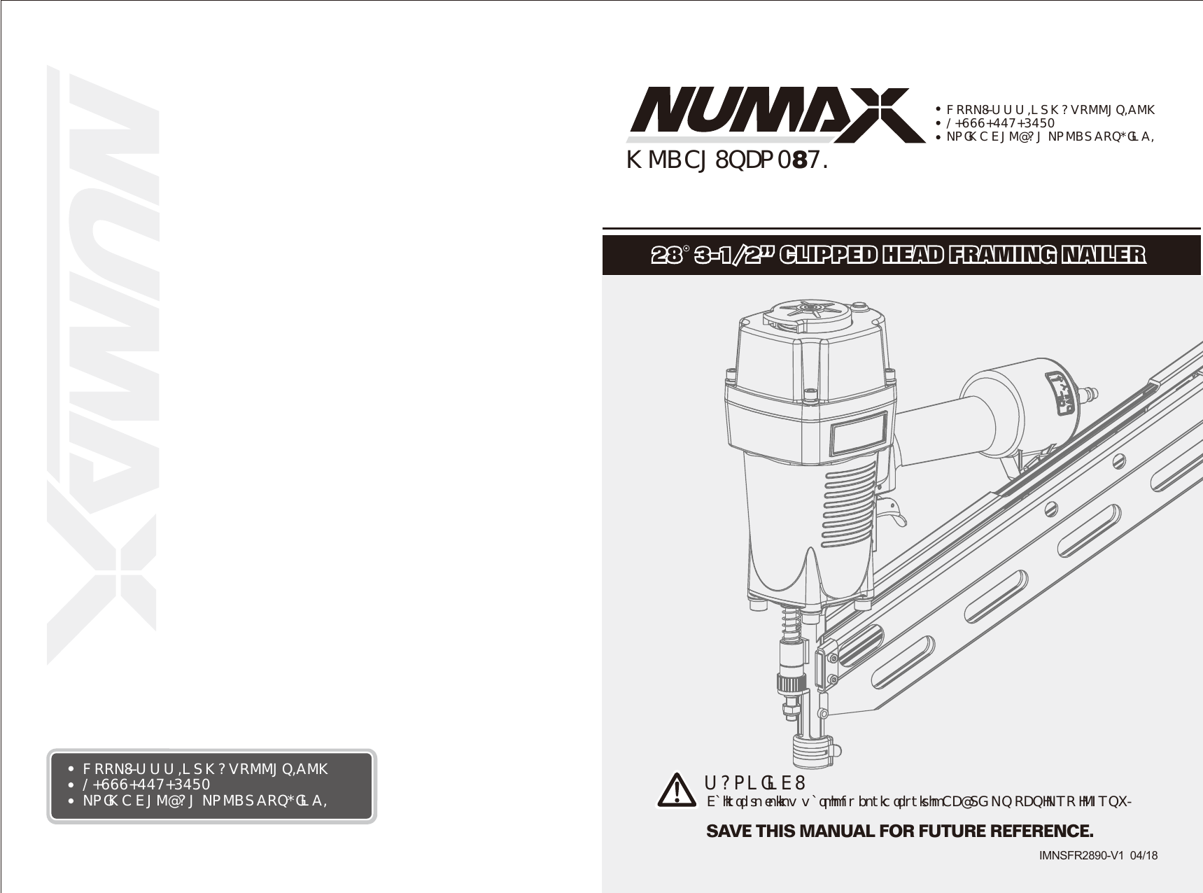 numax sfr2190 manual Gallery Hinkley