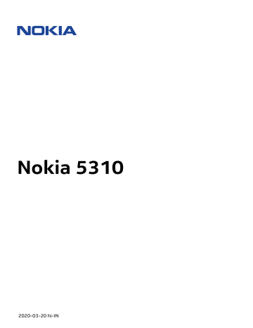 Nokia 5310 User guide | Manualzz