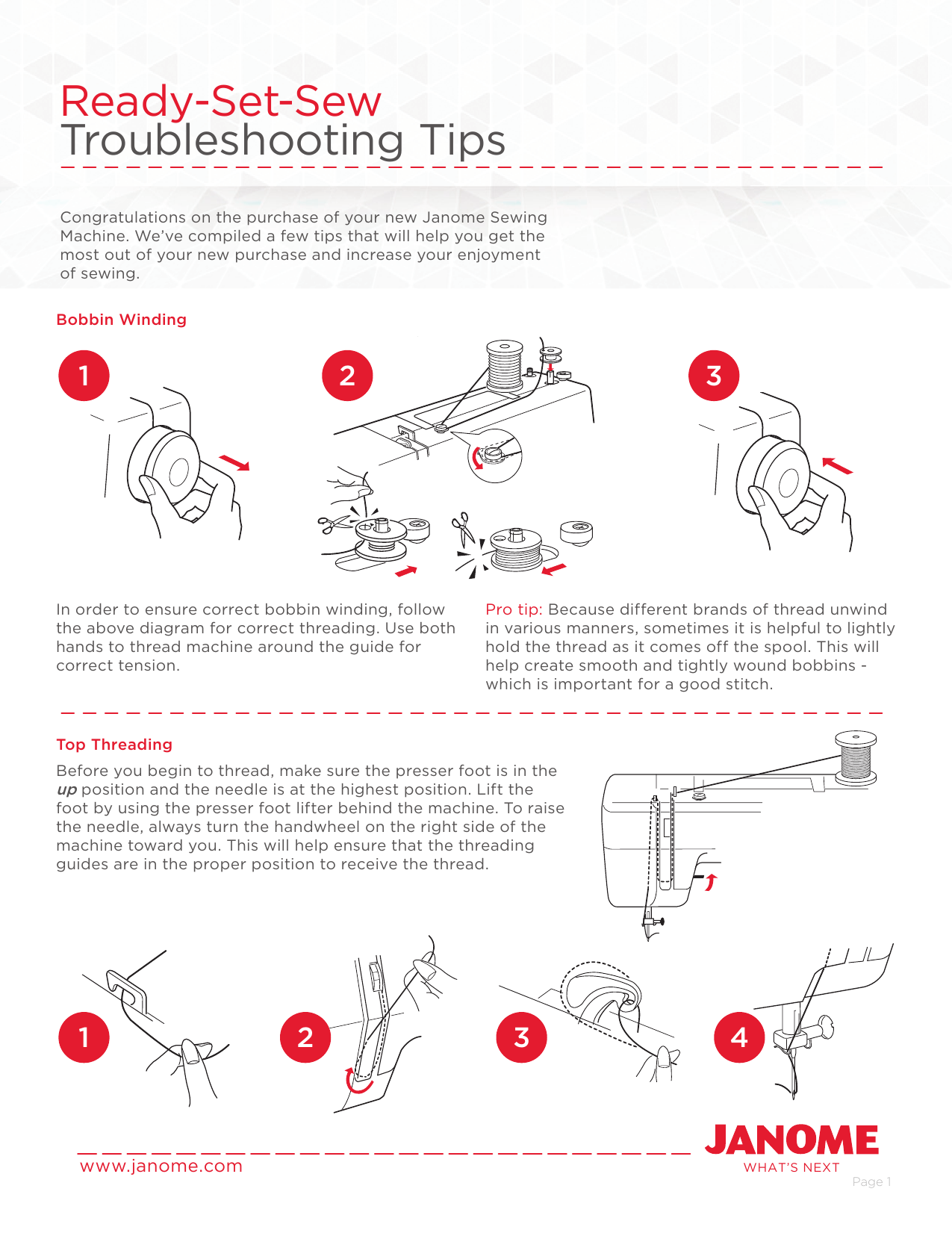 How to Thread a Sewing Machine Bobbin