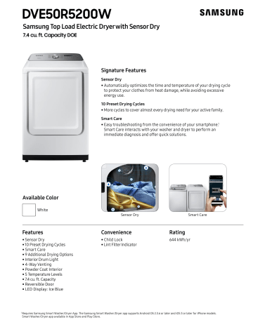 samsung dryer troubleshooting manual