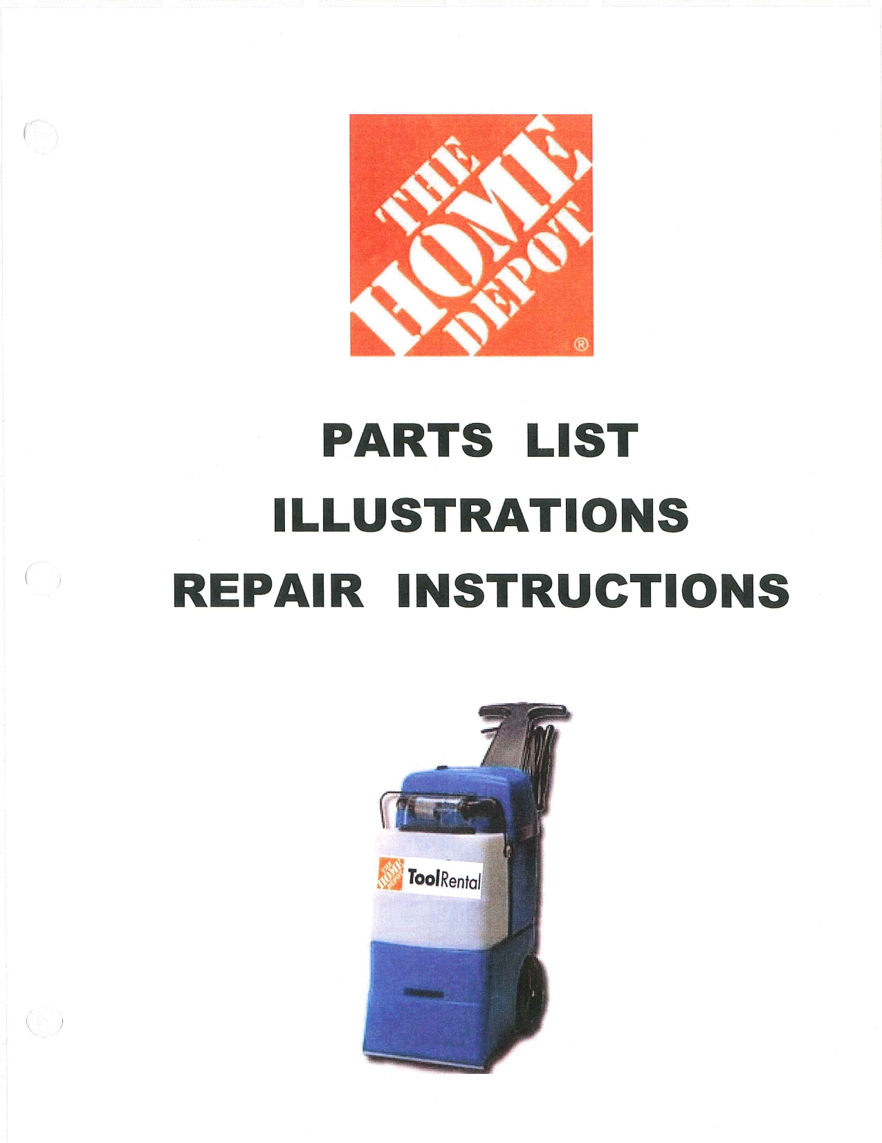 Rug Doctor 09101 Upholstery Cleaner Hand Tool Rental Use and Care