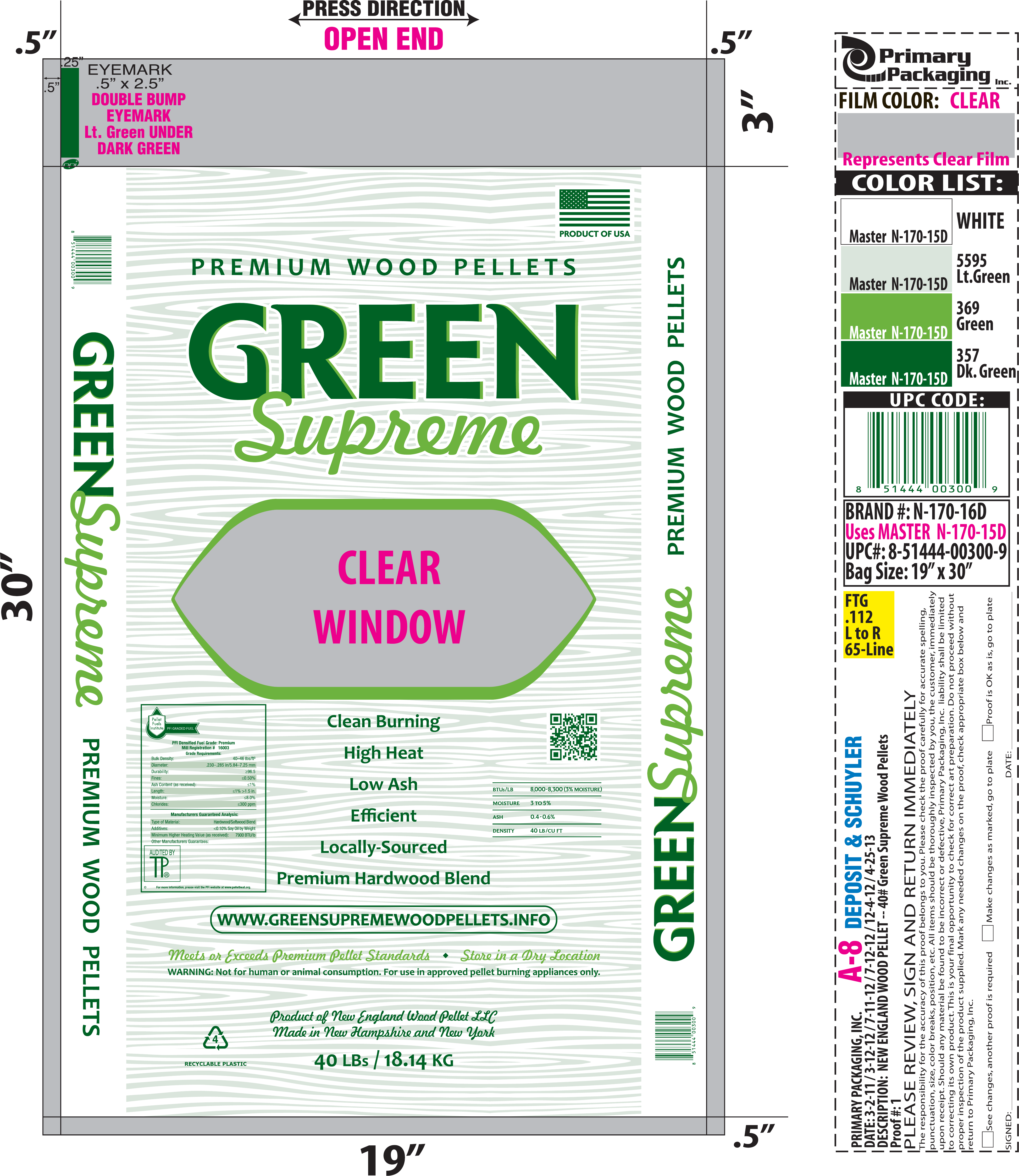Green Supreme Fg51 Fg56 Fg55 Fggs Installation Guide Manualzz