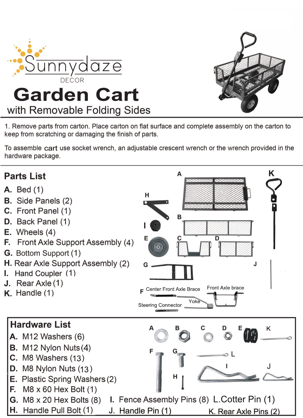 Sunnydaze Decor Lw Duc866 Bl Lw Duc Combo Bl Installation Guide Manualzz