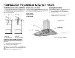 cf0011 carbon filter