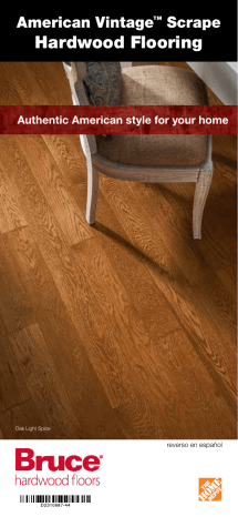 Bruce Samv5fl American Vintage Scraped Flint Oak 3 4 In T X 5 In W X Varying L Solid Hardwood Flooring 23 5 Sq Ft Case Product Brochure Manualzz Bruce Samv5fl American Vintage Scraped Flint Oak 3 4 In T X 5 In W X Varying L Solid Hardwood Flooring 23 5 Sq Ft Case Product Brochure Manualzz