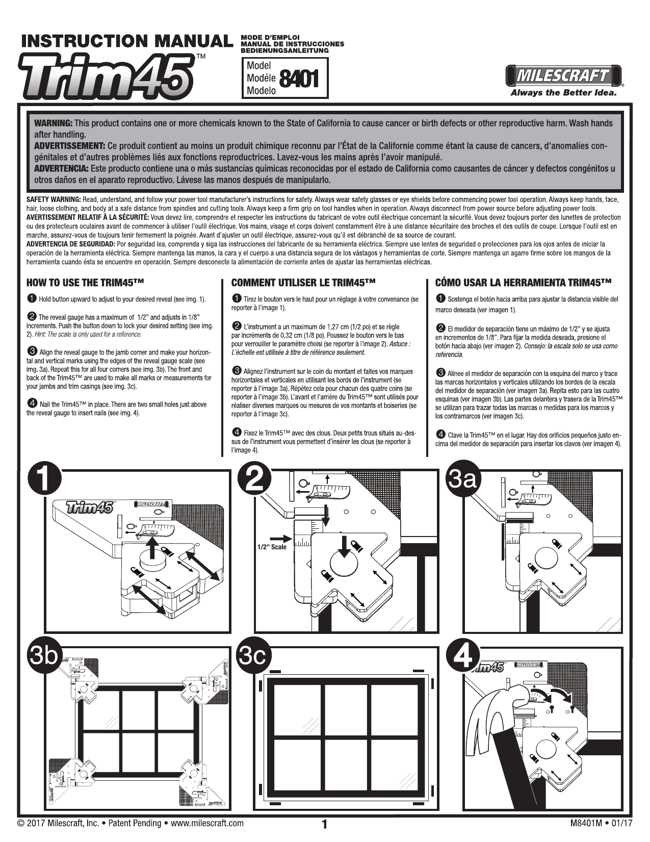 Trim 45 Carpentry Aid 