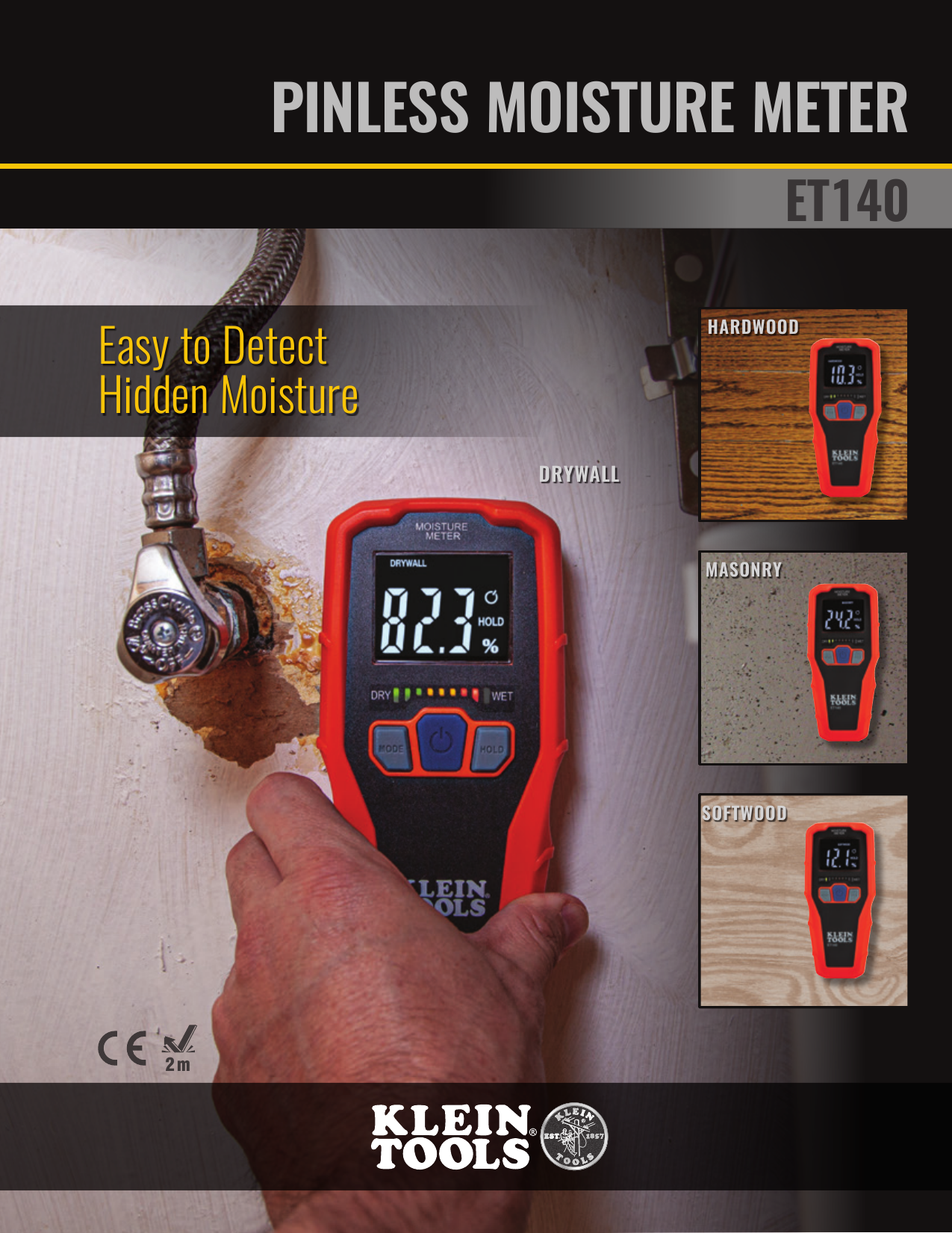 Klein® ET140 TIEMANN, 57 OFF