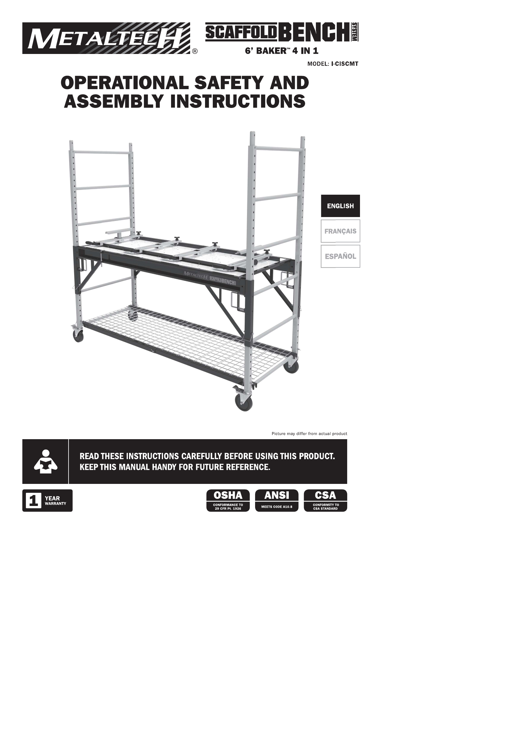 Metaltech I Ciscmt Installation Guide Manualzz