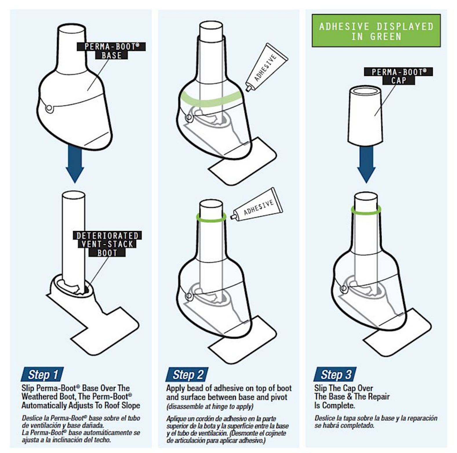 perma boot adhesive