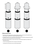 EZPole EZL17 Liberty 17 ft. Aluminum Telescopic Flagpole Kit Manual