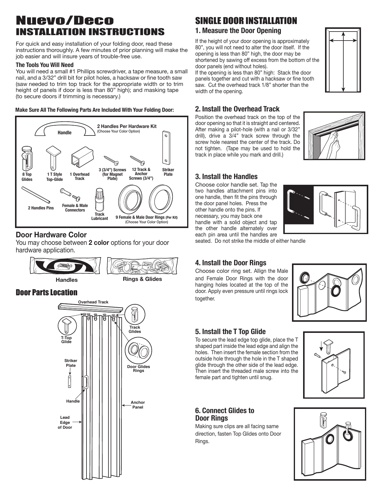 Spectrum Folding Door Replacement Parts Reviewmotors.co