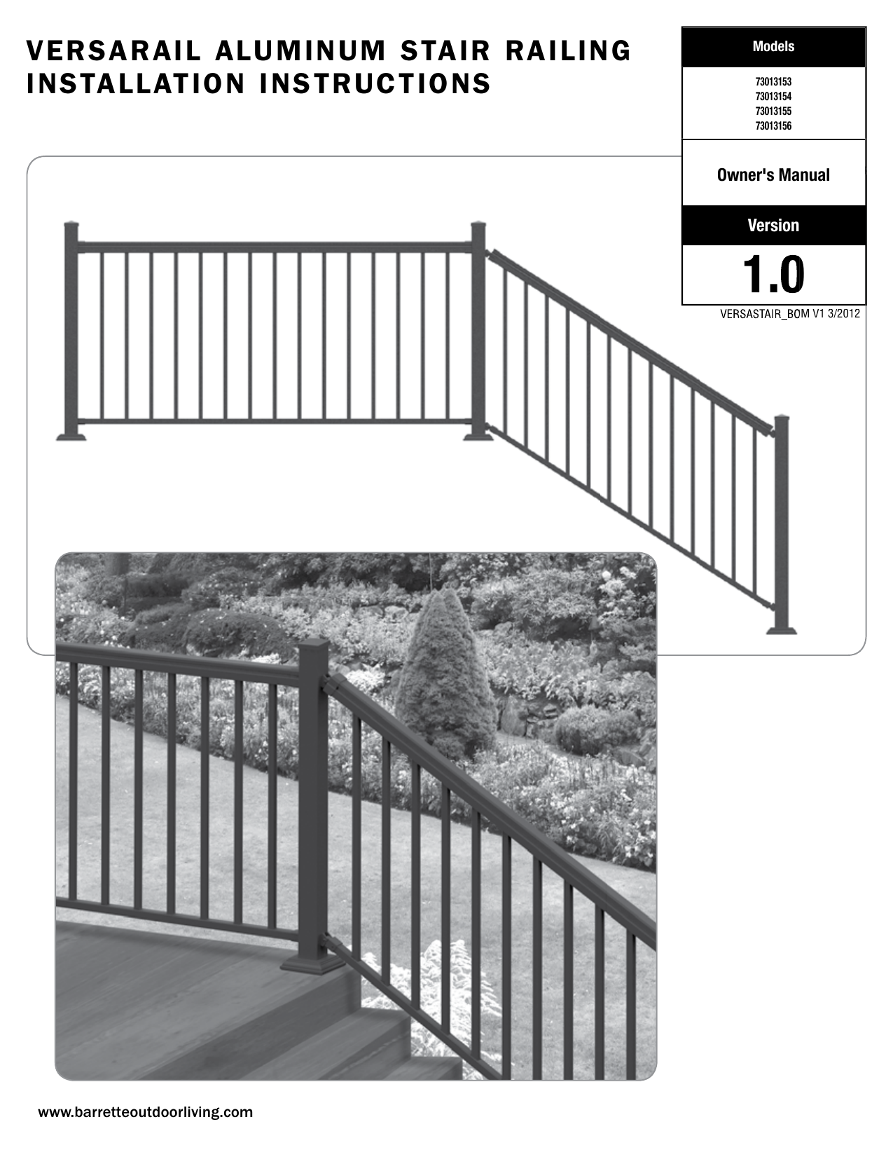 Veranda Railing Instructions Railing Design
