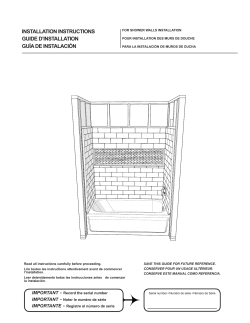 Bootz Industries Z041 5000 Installation Guide Specification