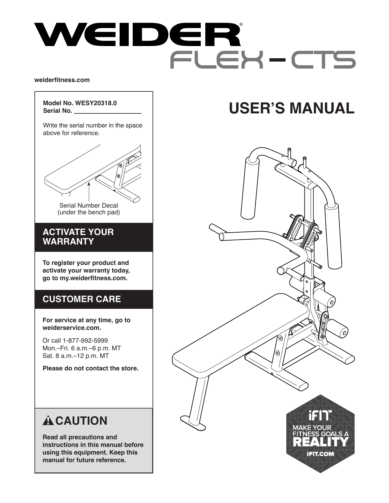 Weider flex discount cts replacement bands