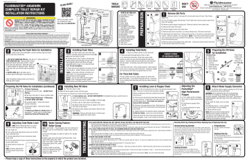 fluidmaster performax manualzz