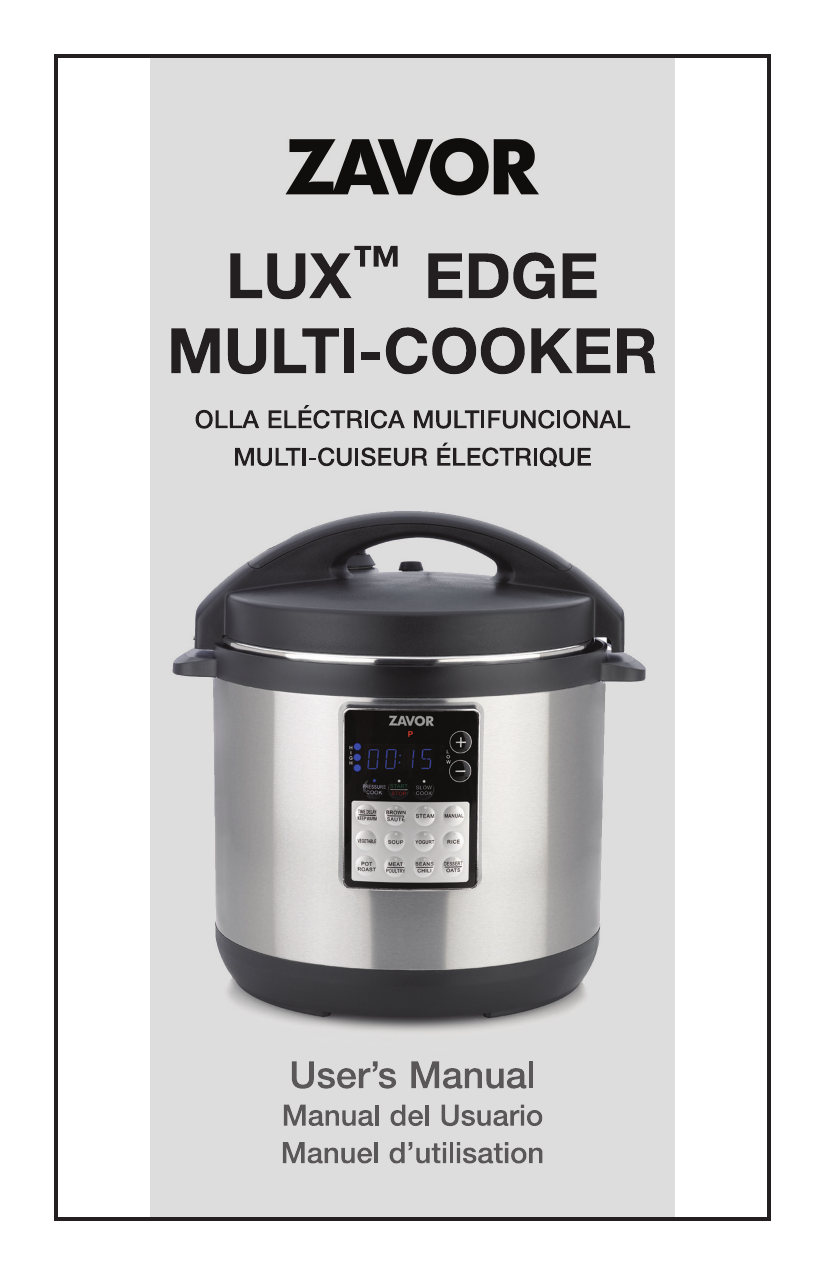 Zavor Lux Edge Multi Cooker