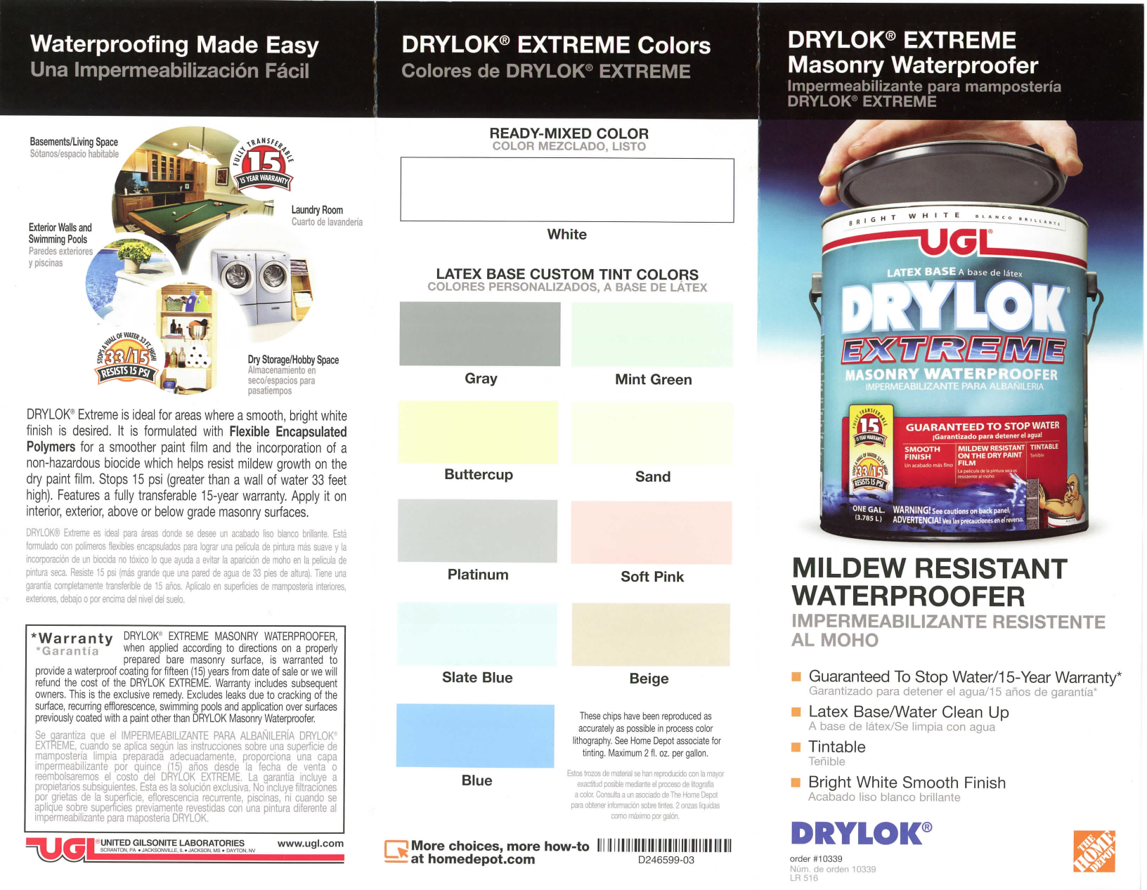 Drylok Color Chart | Coloring Pages