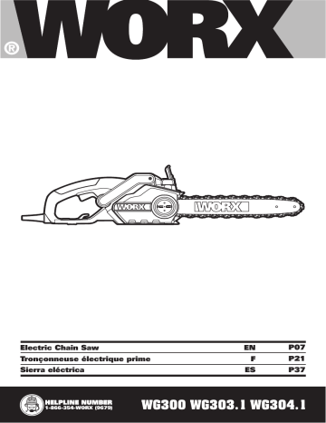 Worx WG303.1 Manual Manualzz