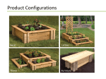 Oldcastle 16202336 7.5 in. x 7.5 in. x 5.5  in. Tan Brown Planter Wall Block Installation Guide