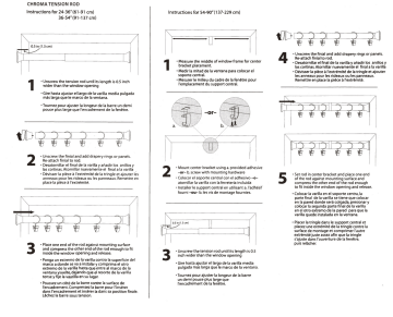 umbra curtain rod installation instructions umbra curtain rod installation instructions