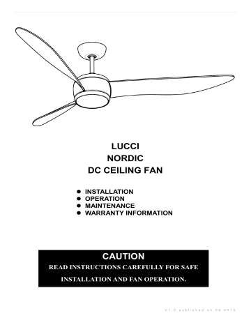 Beacon Lighting 21291101 Lucci Air, Home Decorators Collection Ceiling Fan Wiring Diagram