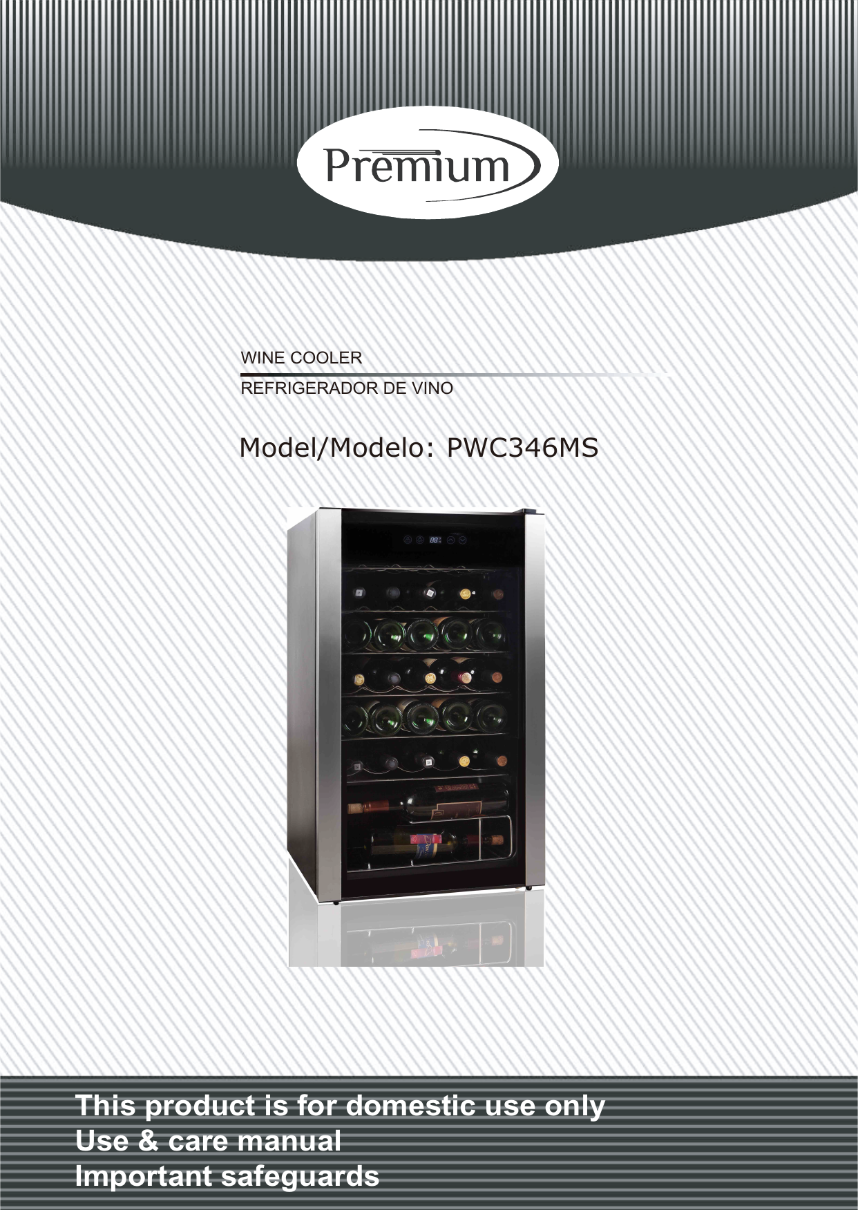 Premium Pwc346ms User Guide Manualzz